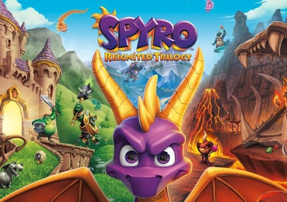 Spyro reignited trilogy