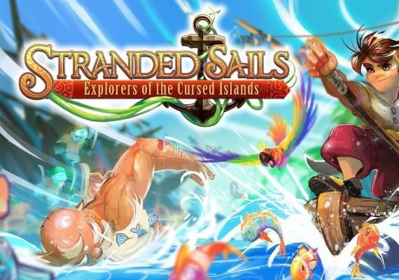 Stranded Sails: Explorers of the Cursed Islands