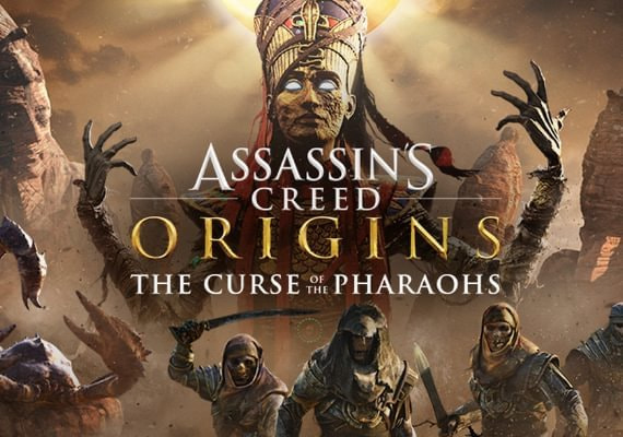 Buy Assassin S Creed Origins The Curse Of The Pharaohs Emea Ubisoft Connect Cd Key Cheap