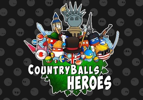 CountryBalls Heroes