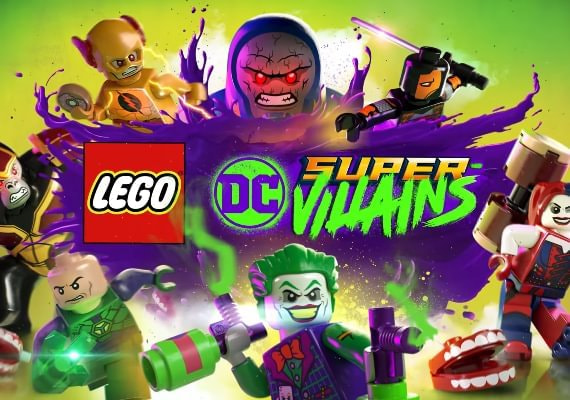 LEGO DC Super-Villains