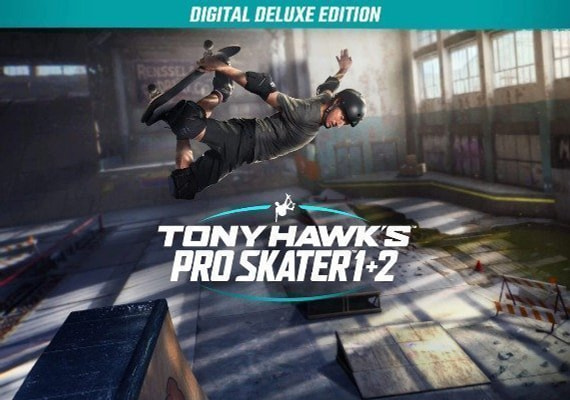 Tony Hawk's Pro Skater 1 + 2