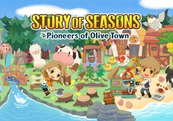 Story of Seasons: Pioneers of Olive Town