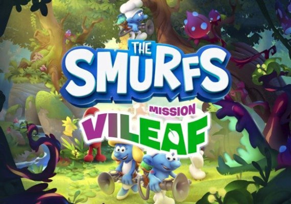 The Smurfs: Mission Vileaf