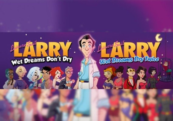 Leisure Suit Larry - Wet Dreams Saga