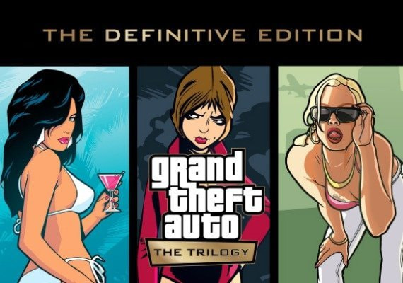 Grand Theft Auto: The Trilogy