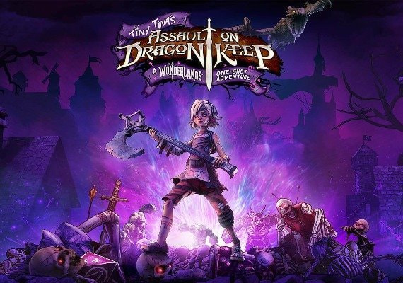 Tiny Tina's Assault on Dragon Keep: A Wonderlands One-shot Adventure