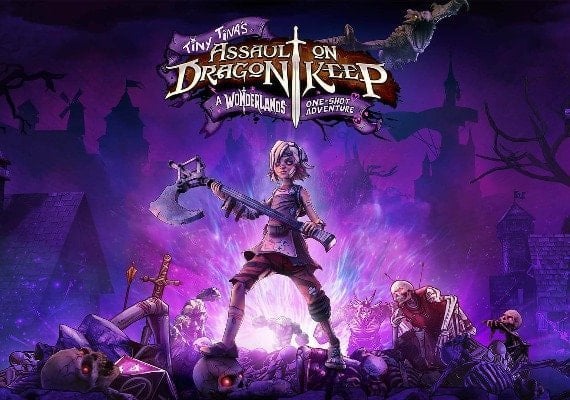 Tiny Tina's Assault on Dragon Keep: A Wonderlands One-shot Adventure