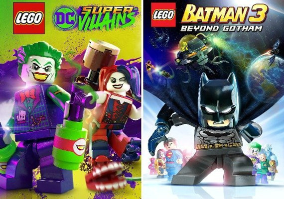 LEGO DC: Heroes & Villains - Bundle
