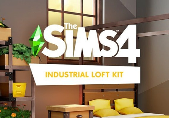 The Sims 4: Industrial Loft Kit