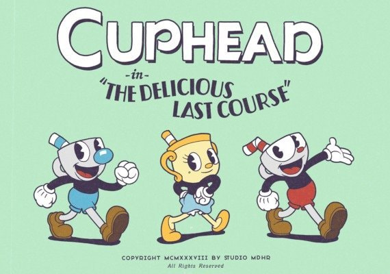 Cuphead: The Delicious Last Course
