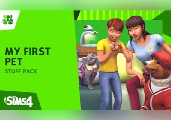 The Sims 4: My First Pet Stuff