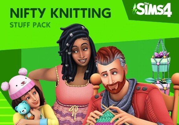 The Sims 4: Nifty Knitting Stuff