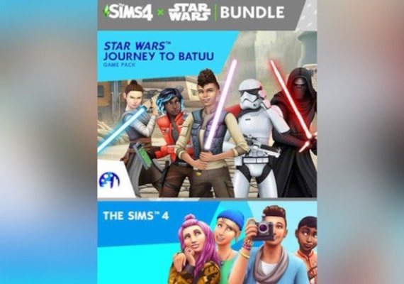 The Sims 4: Star Wars - Journey to Batuu