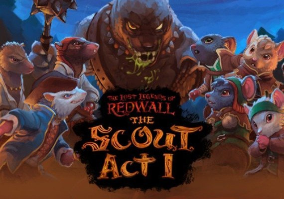The Lost Legends of Redwall
