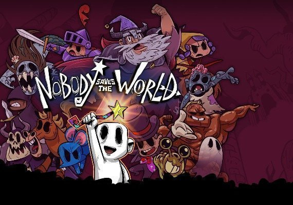 Nobody Saves the World