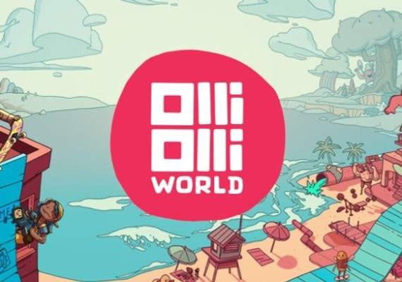 OlliOlli World