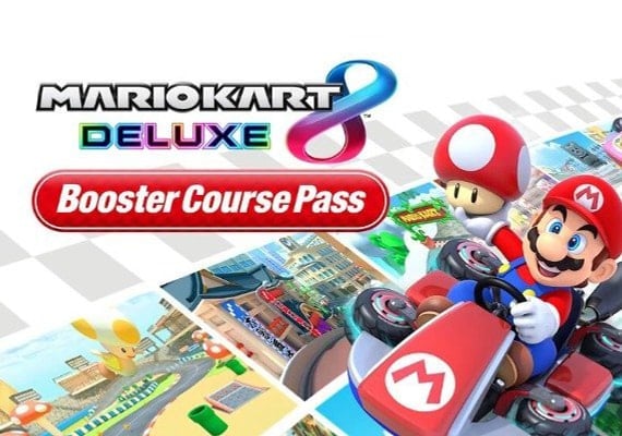 Mario Kart 8 Deluxe