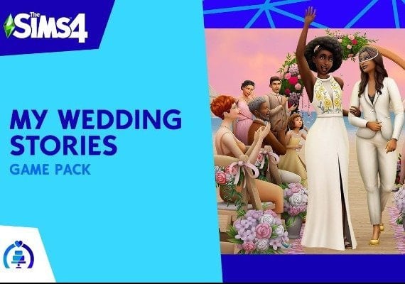 The Sims 4: My Wedding Stories