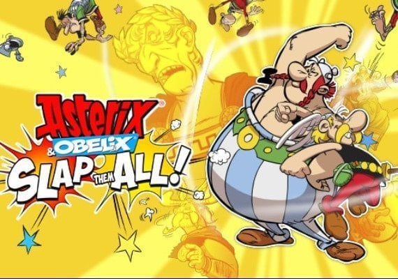 Asterix and Obelix: Slap Them All!