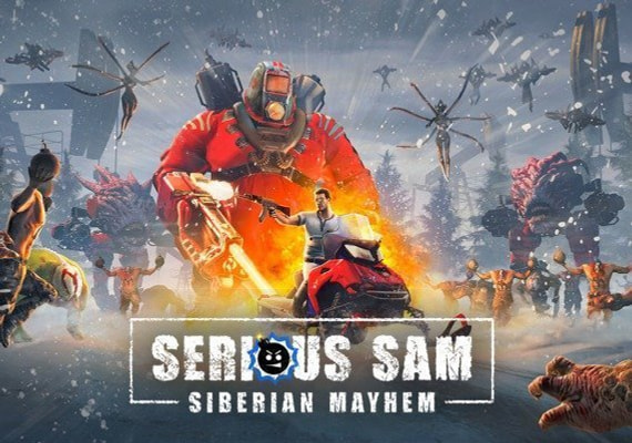 Serious Sam: Siberian Mayhem