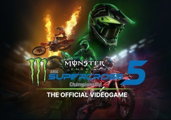 Monster Energy Supercross: The Official Videogame 5