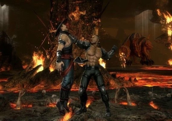 Meet classic characters in MK Komplete Edition.