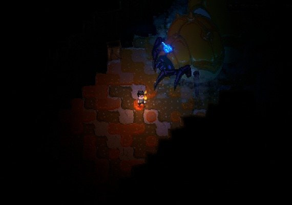 Beware of creatures living in deep caverns.