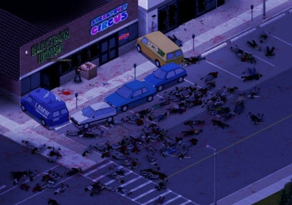 Survive the zombie apocalypse in Project Zomboid.