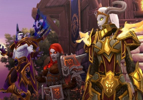 Will you side with the Alliance, or the Horde?