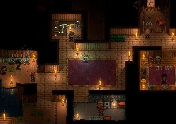 Enjoy beautiful, pixel art graphics.