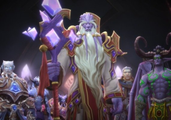 Follow a fantastic story with epic heroes, powerful enemies and magical forces that rule Azeroth.