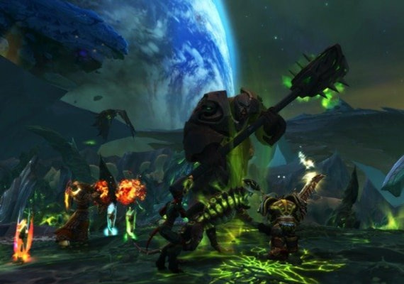 Join guilds, play with your friends, take part in exciting dungeons, raids and enjoy a plethora of WoW's signature events.