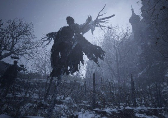 Explore an isolated village.