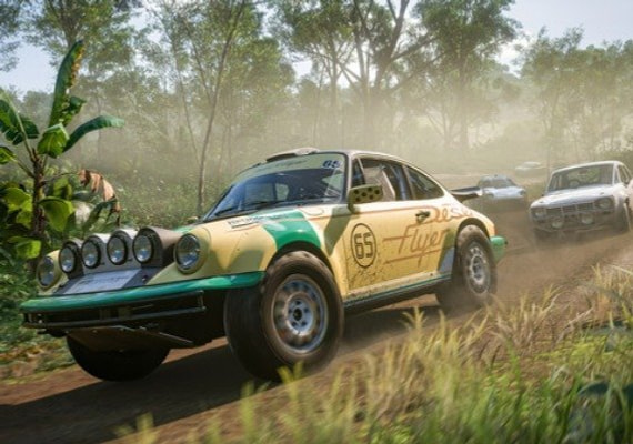 From the city to the jungle - try various race routes.