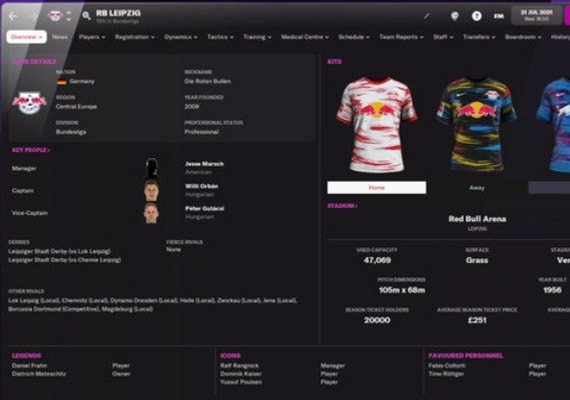 Featuring the variety of original brands