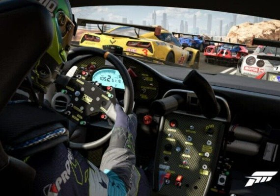 Feel the thrill on the track.