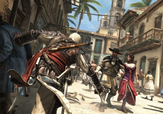 Sigue la historia de Edward Kenway, un carismático capitán pirata una vez entrenado por Assassins