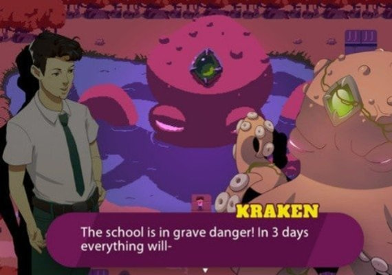 Betritt die Kraken Academy und rette die Welt in drei Tagen!