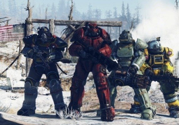 Gather your squad and explore the world of Fallout together!