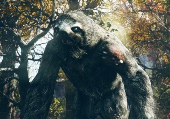 Watch out for the enemies, including giant sloths...