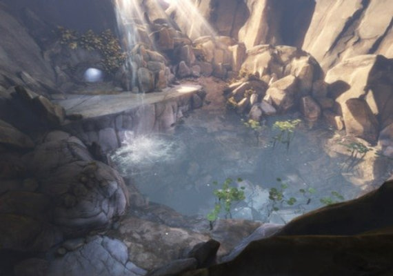 Traverse a breathtakingly beautiful realm