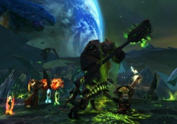 Join guilds, play with your friends, take part in exciting dungeons, raids and enjoy a plethora of WoW's signature events.