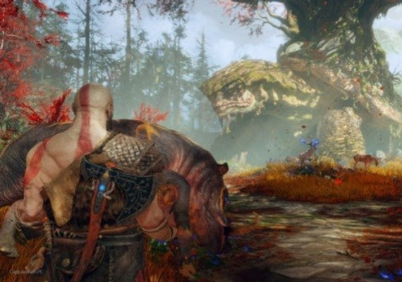 Enter the mythical world of God of War