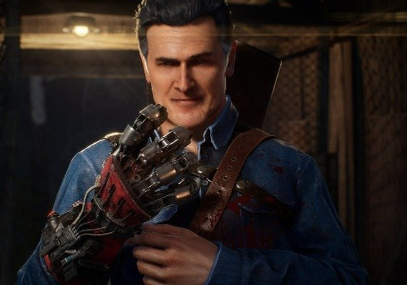 Play as Ash Williams or other iconic Evil Dead characters!