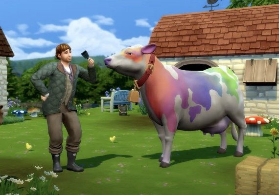Raise and befriend farm animals