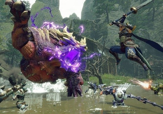 Become a skilled monster hunter