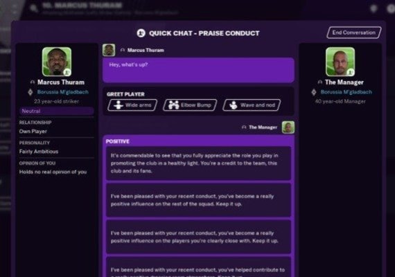 Communicate with your team, staff members and media!