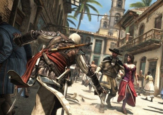 Follow the story of Edward Kenway, a charismatic pirate captain once trained by Assassins