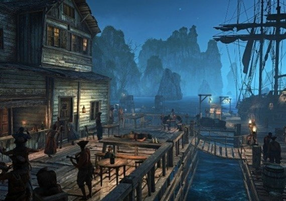 Visit realistically recreated, vibrant locations and meet famous historical figures